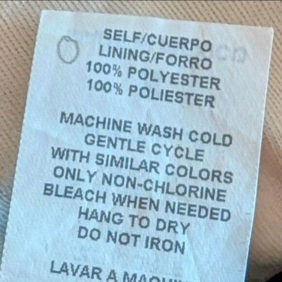 Floral Grunge 1990s Vintage Pastel Purple Dress - Picture 5 of 5